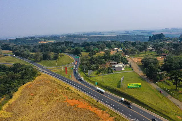 Pedágio no Sudoeste e Oeste do Paraná. Com o Lote 6 inclui de Pato Branco a Cascavel